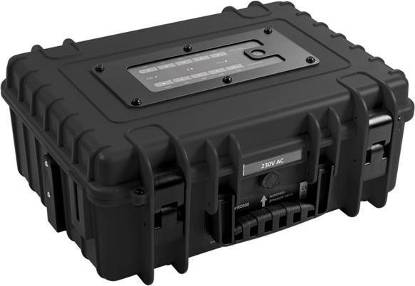 Produktbild B&W International B&W Energy Case Pro500 300W mobile Energieversorgung black (300 Wh, 10.90 kg)
