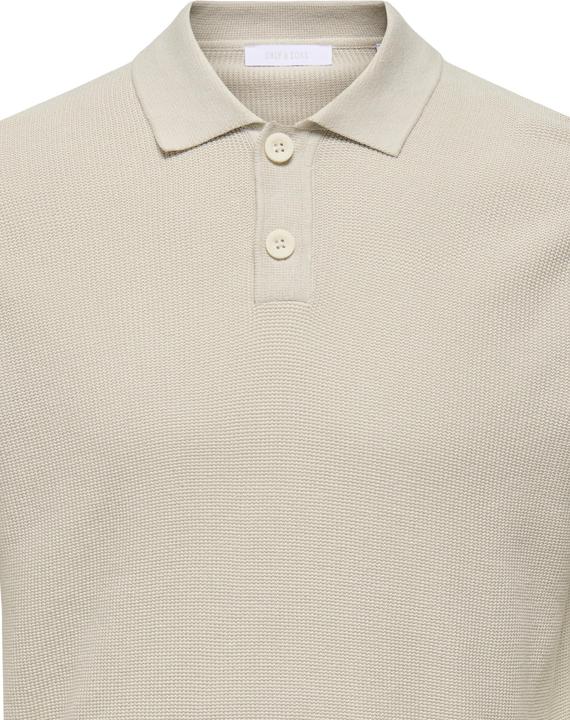 Produktbild Only & Sons Poloshirt Tony Kurzarmshirt (L)