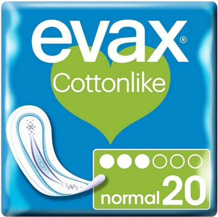 Actual product image Evax Cottonlike Normal Sanitary Napkins 20 pcs (20 x, Sanitary pads)
