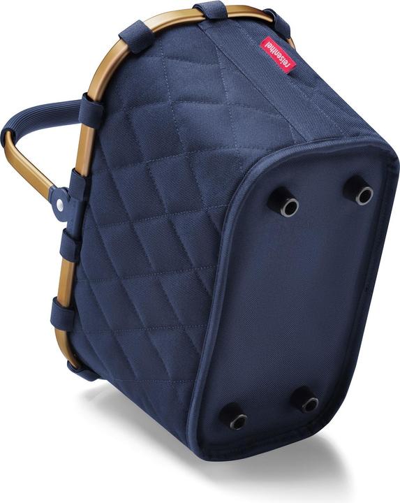 Image du produit reisenthel carrybag XS frame rhombus midnight gold