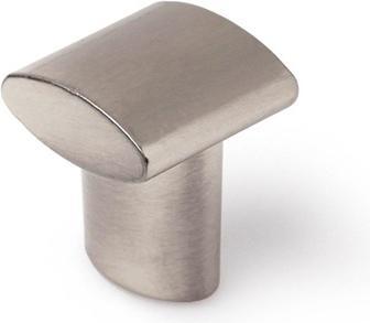 Actual product image Domoletti FURNITURE KNOB D20 7-896.22 SAT NICKEL