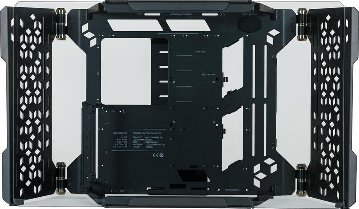Actual product image Cooler Master Masterframe 700 (ATX, mATX, Mini-ITX, E-ATX, XL-ATX, SSI CEB, SSI EEB)