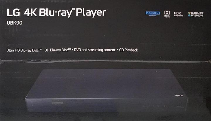 Immagine prodotto LG Ubk90 (Lettore Blu-ray)