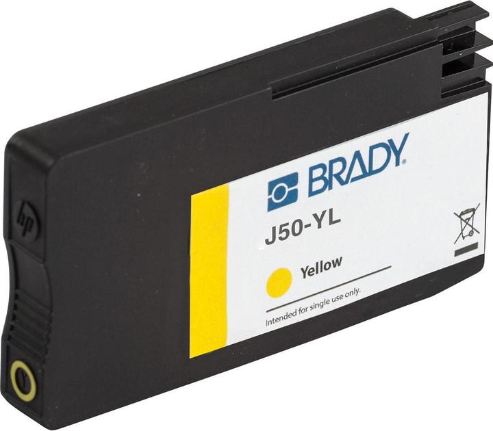 Image du produit Brady J50-YL - Jaune - - BradyJet J5000 - 101.6 mm - 23.9 - 57.1
