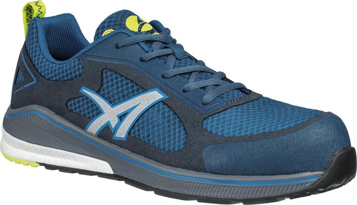 Actual product image Albatros AER58 Impulse blue low Safety shoes S1P (S1P, 43)