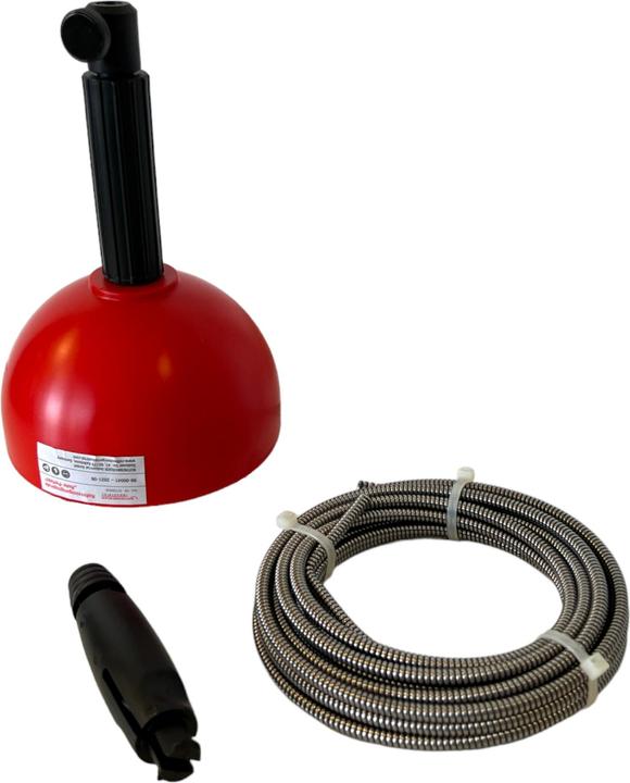 Produktbild Rothenberger Rohr-Passend Rohrreinigungsspirale (1 Stk.)
