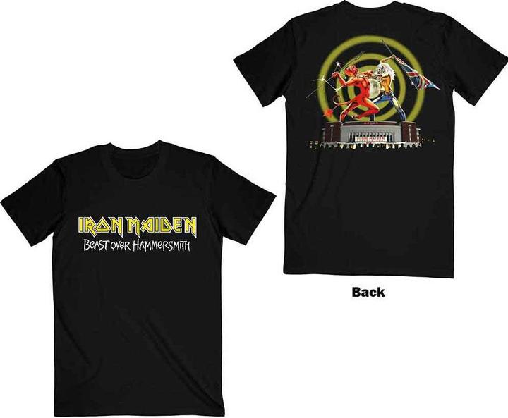 Iron Maiden Beast Over Hammersmith Eddie & Devil