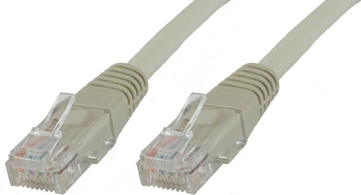 Actual product image MicroConnect UTP Cat6 3m Grey Network Cable Grey (U/FTP, CAT6, 3 m)