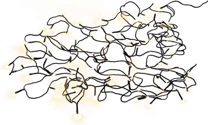 Actual product image H & S Collection LED fairy lights with 8 light modes, set of 2 (11.20 m)