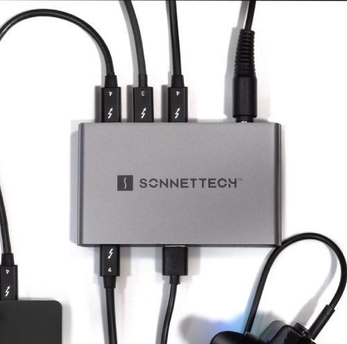 Actual product image Sonnet Echo 5 (Thunderbolt, 5 Ports)