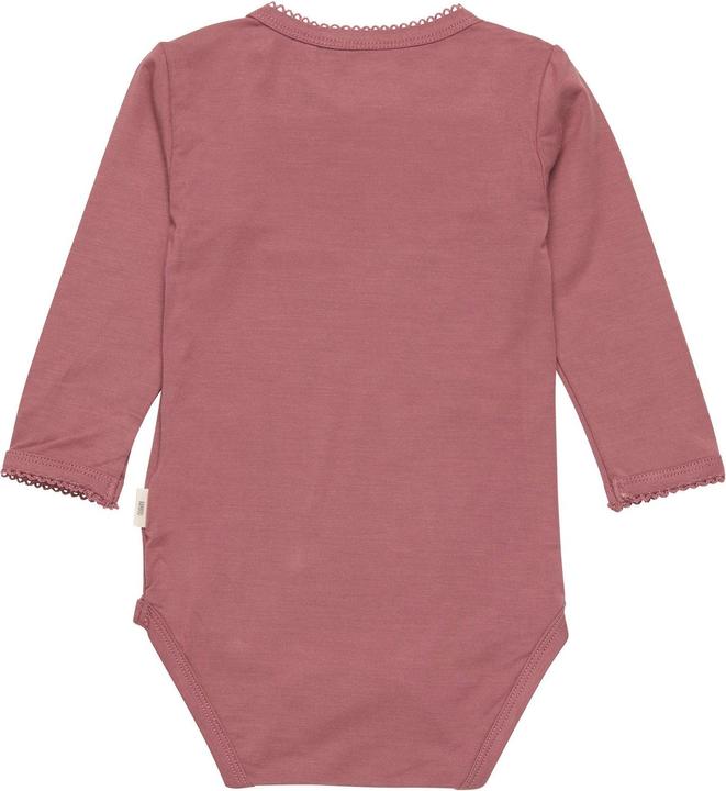 Immagine prodotto Minymo Body a maniche lunghe Bamboo Rose Brown Gr. 74 (74)