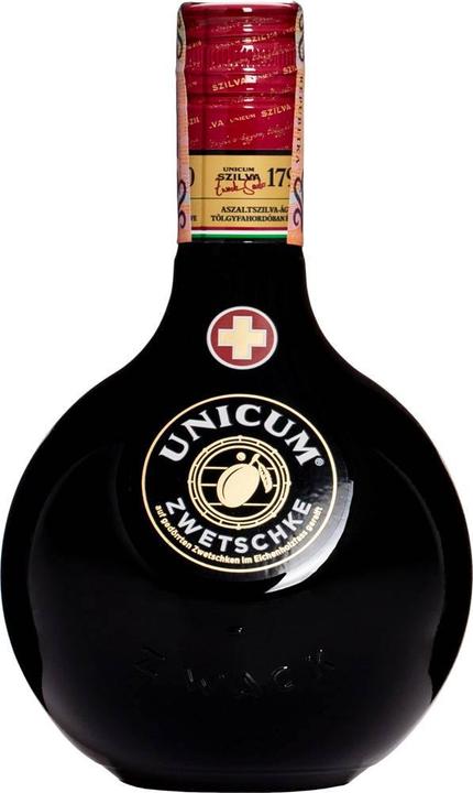 Actual product image Zwack Unicum Plum Liqueur (1 x 70 cl)
