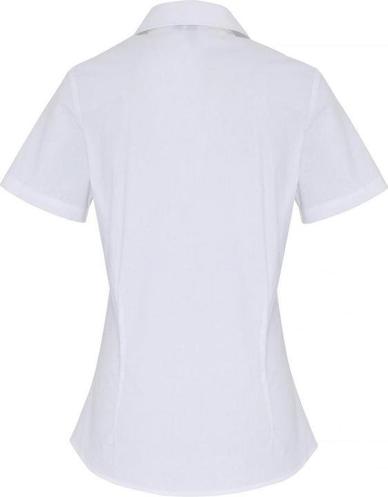Image du produit Premier Womens/Ladies Chemise de cérémonie à manches courtes stretch (3XL)