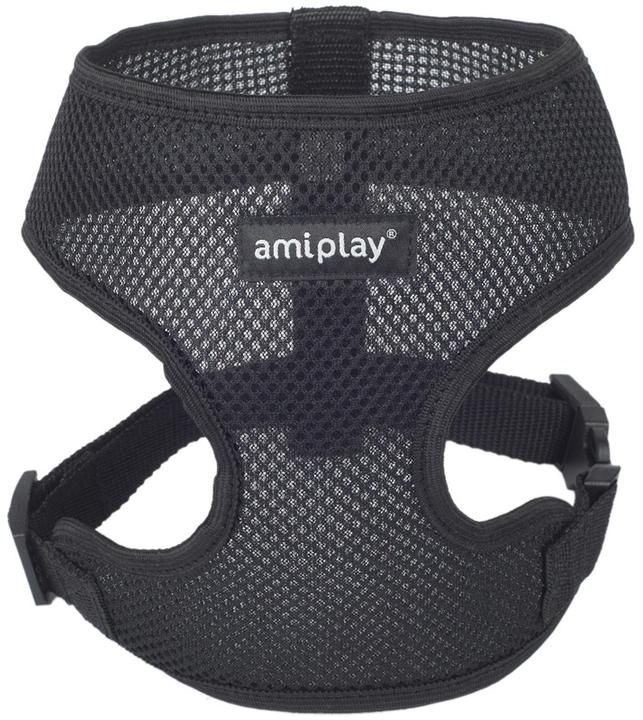 Image du produit amiplay HARNAIS SCOUT AIR M 34X40-55 CM BLACK (M, Chien, Général)