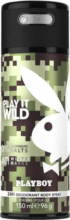 Immagine prodotto Playboy Giocare in modo selvaggio (Getto vaporizzato, 150 ml)