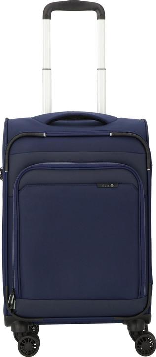Actual product image D&N Travel Line 9504 4 wheels cabin trolley S 55 cm (35 l, Hand luggage (up to 50 litres))