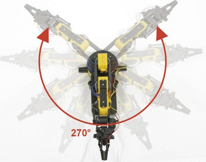 Actual product image Velleman Robot arm