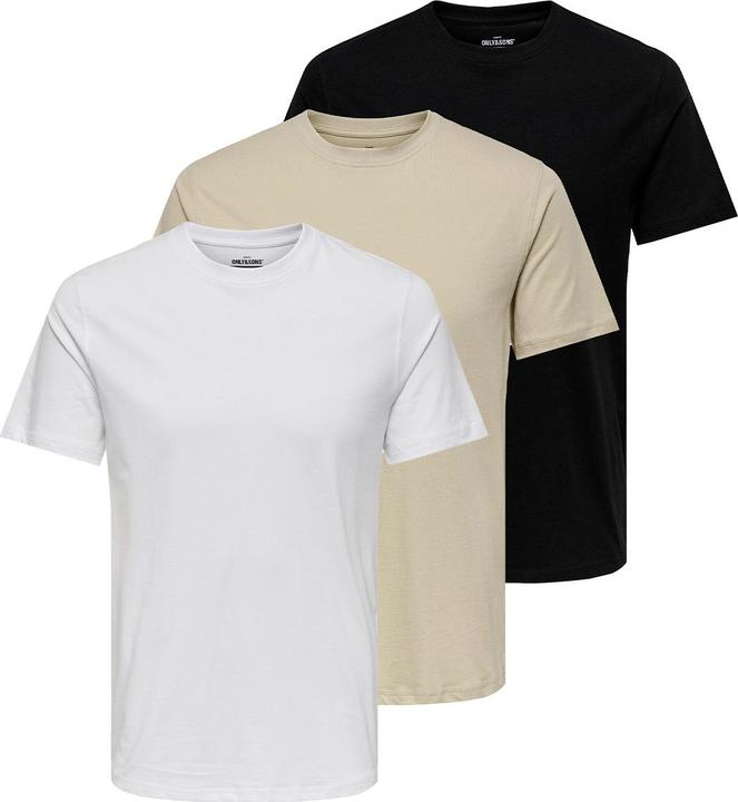 Beige, Weiss, Schwarz
