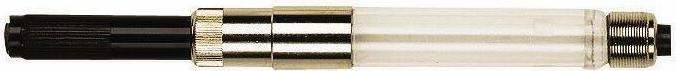Actual product image Waterman Piston converter (Black, Silver, Transparent, 1 x)