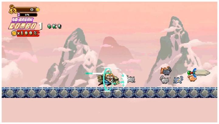 Image du produit No Gravity Games Golden Force (PS4, EN)
