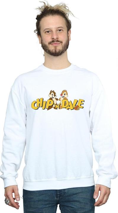 Produktbild Disney Chip And Dale Character Logo Sweatshirt (XXL)