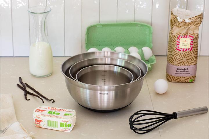 Actual product image Brabantia Mixing bowl (26 cm, 3 l, 3 x)