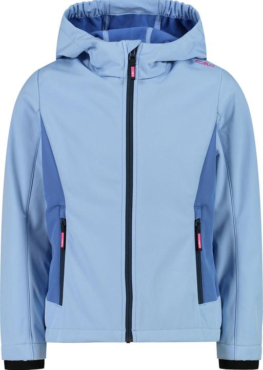 CMP Campagnolo Girl's Jacket Fix Hood Softshell (164)
