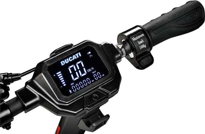 Actual product image Ducati PRO-II Evo /h Black 10.4 Ah (25 km/h, 40 km, 350 W)