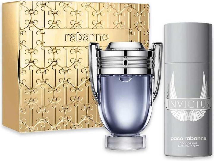 Actual product image Paco Rabanne Invictus Eau de Parfum Gift Set (Fragrance set)