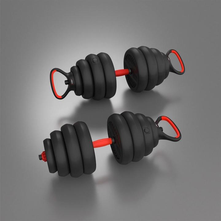 Image du produit HMS 6IN1 ENSEMBLE DE POIDS SGN1340 (HALTÈRES ET KETTLEBELL) 40KG (1 x 4 kg)