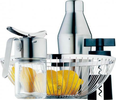 Actual product image WMF CONCEPT fruit bowl silver-coloured (Ø 26 cm)