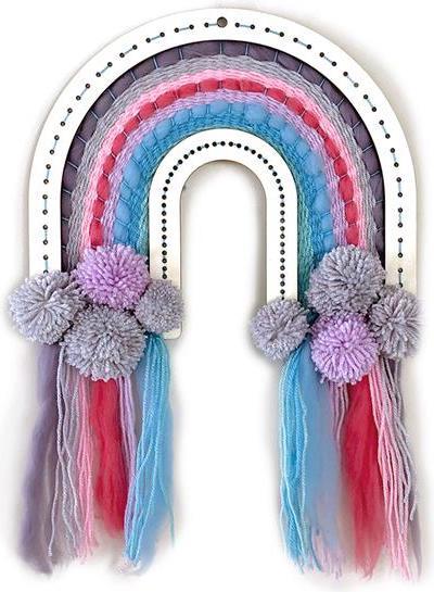 Image du produit Sozo Kit peinture murale arc-en-ciel pastel