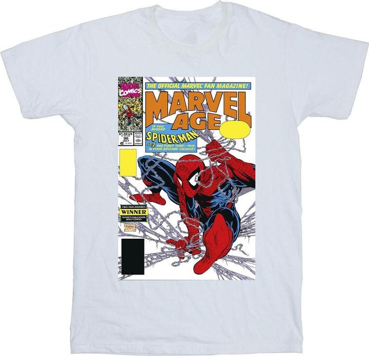 Immagine prodotto Spider-Man Age Comic Cover Maglietta Ragazze (104)