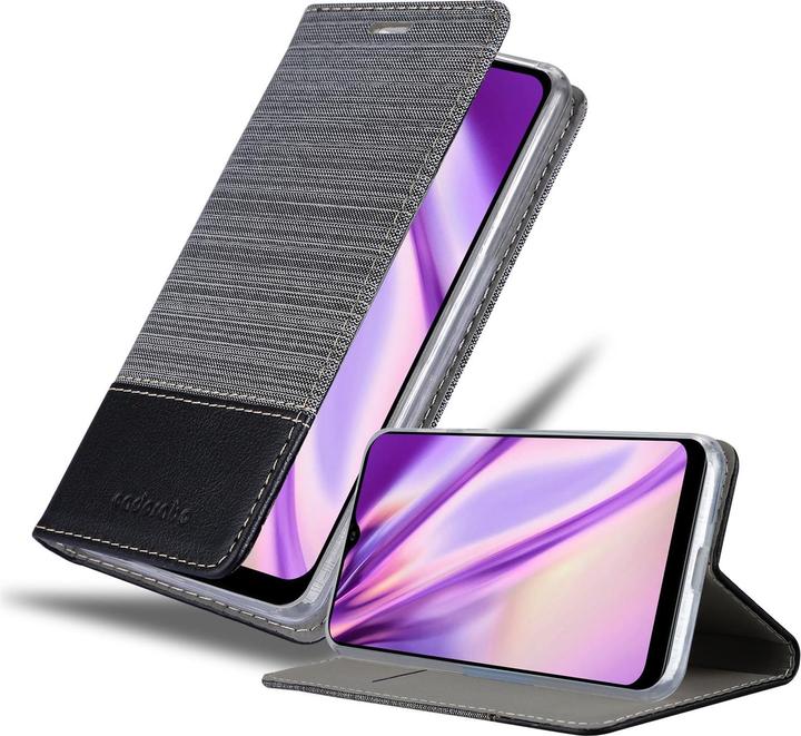 Actual product image Cadorabo Book Jeans Optics Cover (Samsung Galaxy A10s)
