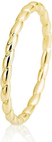 Produktbild Breuning Twisted Ring (58, 585/14 K Gold)