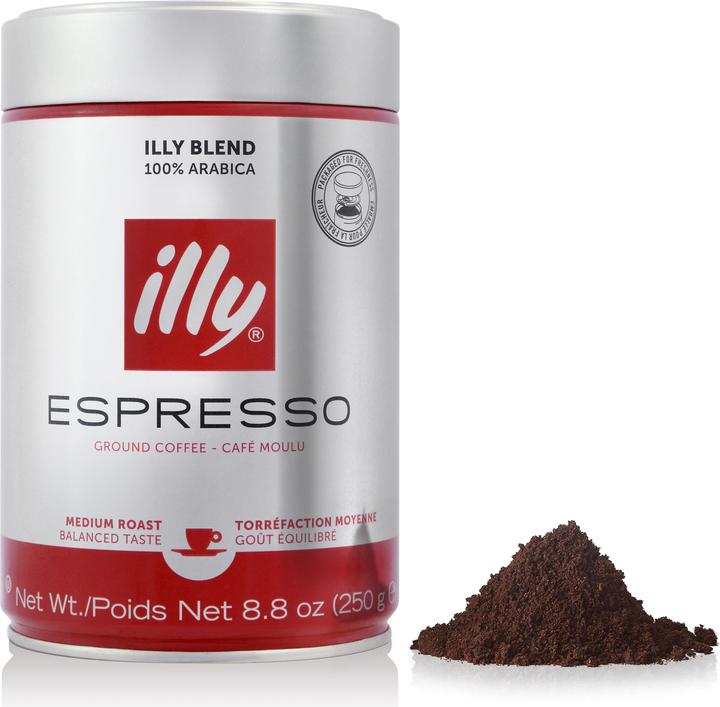 Illy Classico (Mittlere Röstung, 250 g)