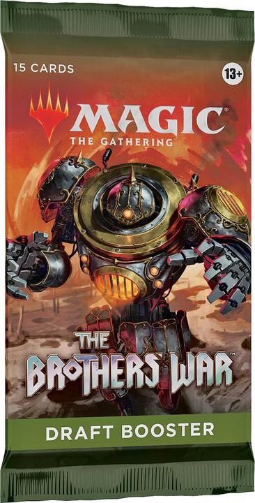 Produktbild Magic the Gathering The Brothers' War (Deutsch, Booster Pack)