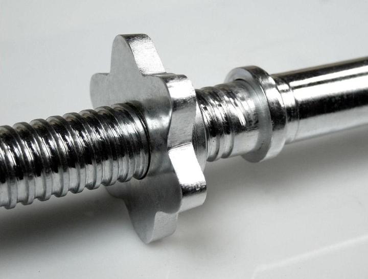 Actual product image Hammer Fitness HAMMER barbell bar 160 cm, barbell type: barbell, weight