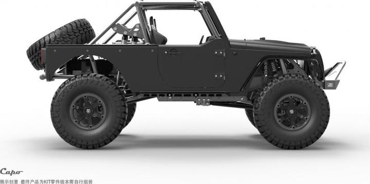 Produktbild Capo Racing JK Max Scale Crawler (Kit)