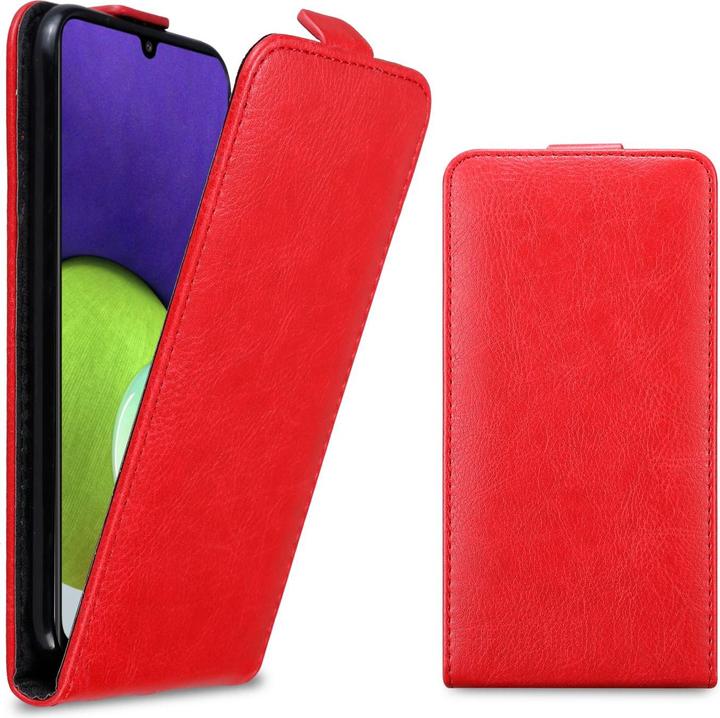 Image du produit Cadorabo Flip comme Invis Cover (Samsung Galaxy M22, Samsung Galaxy A22, Samsung Galaxy A32)