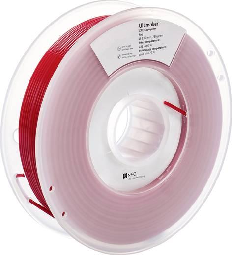 Actual product image Ultimaker Cpe (CPE, 2.85 mm, 750 g, Red)