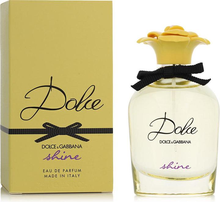 Actual product image Dolce & Gabbana Dolce Shine EDP (Eau de parfum, 75 ml)