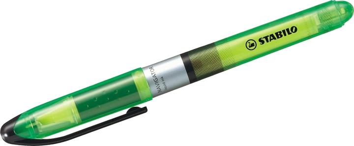 Image du produit STABILO Surligneur NAVIGATOR (Jaune, 1 mm, 1 x)