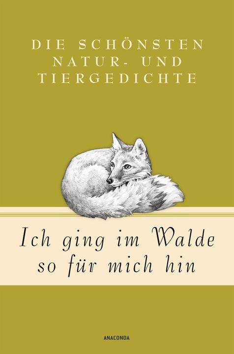 Produktbild Ich ging im Walde so für mich hin (Deutsch, Jan Strümpel, 2019)