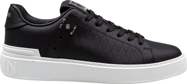 Produktbild Balmain b-court sneakers in black leather (43)