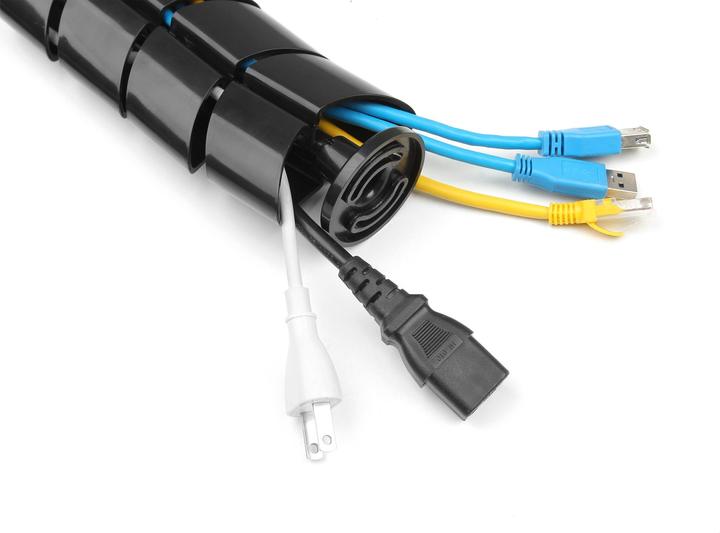 Actual product image InLine Cable duct flexible (Duct, 80 cm)
