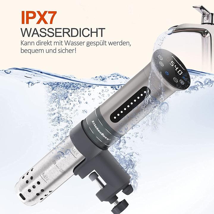 Image du produit KitchenBoss Cuiseur de précision (Prise UE)