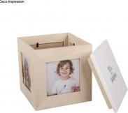 Produktbild Rayher Holz- Fotowrfel