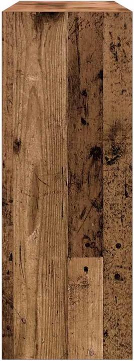 Immagine prodotto VidaXL Konsolentisch Altholz-Optik 105x30x80 cm Holzwerkstoff Sofatisch (105 x 30 x 80 cm)