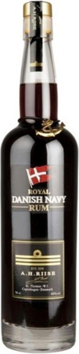 Produktbild A.H.Riise Royal Danish Navy Rum (1 x 70 cl)